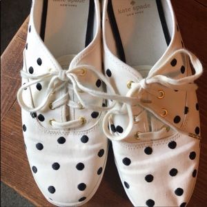 Kate Spade Polka Dot Shoes